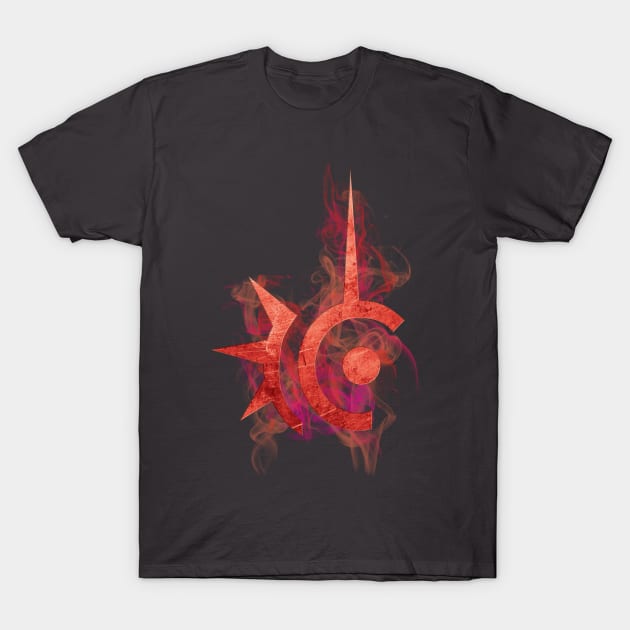 Final Fantasy XIV Red Mage T-Shirt by Fadelias